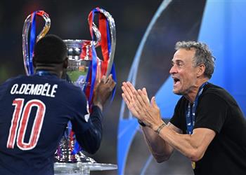 ديمبلي مركزي اختلف مع إنريكي والتتويج بـ دوري أبطال أوروبا أمر جنوني