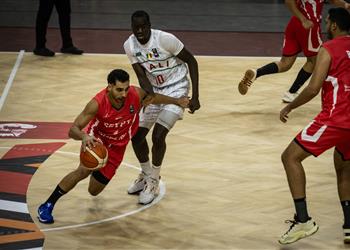 منتخب مصر يفوز على مالي في أولى مبارياته بـ بطولة إفريقيا لكرة السلة الأفروباسكت