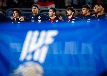 موعد مباراة مصر القادمة في كأس العالم لكرة اليد تحت 19 عام ا بعد التعادل أمام الدنمارك