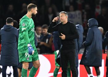 دوناروما ي علن رحيله عن باريس سان جيرمان أحدهم قرر ذلك