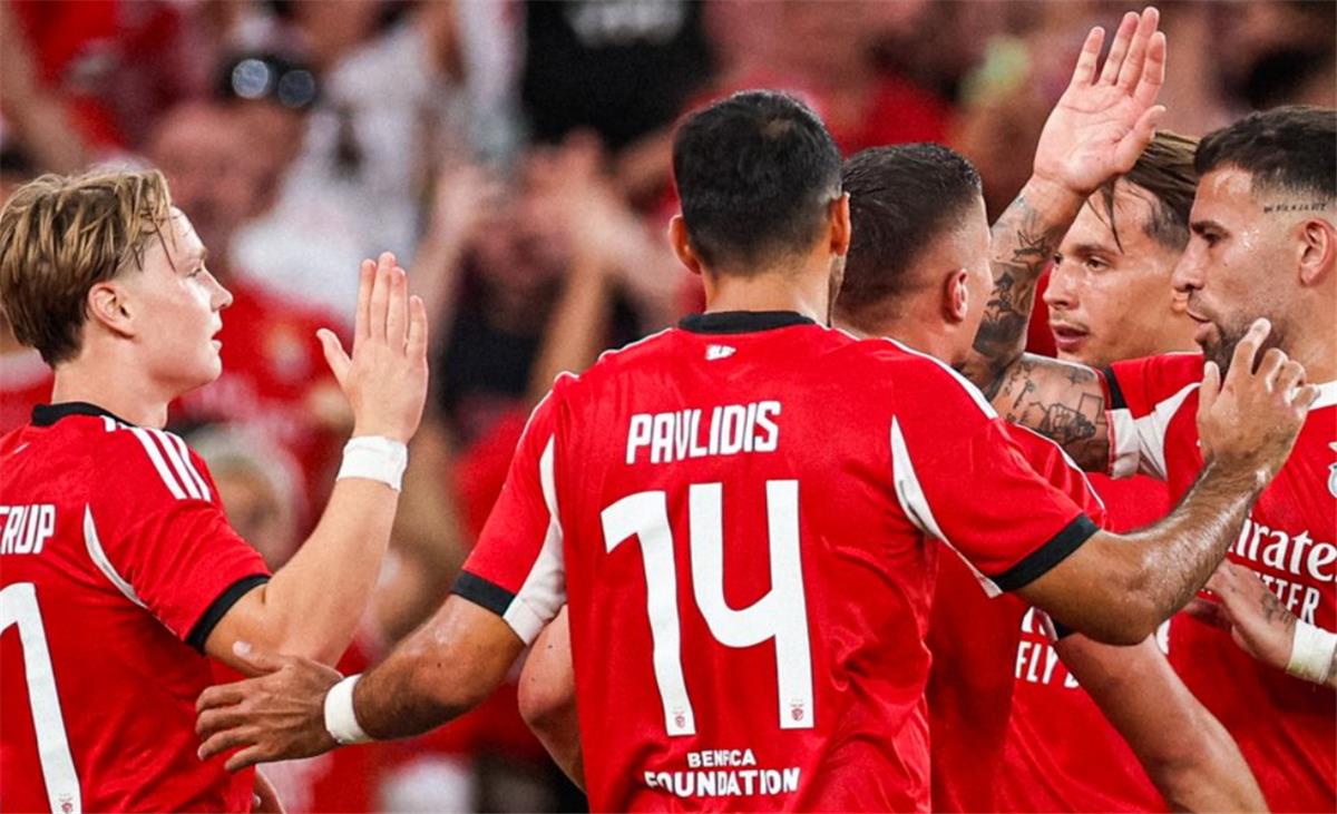 نيوز برو : في غياب عبد المنعم.. نيس يسقط أمام بنفيكا ويفشل في المنافسة على التأهل لـ دوري أبطال أوروبا