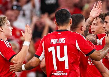 في غياب عبد المنعم نيس يسقط أمام بنفيكا ويفشل في المنافسة على التأهل لـ دوري أبطال أوروبا
