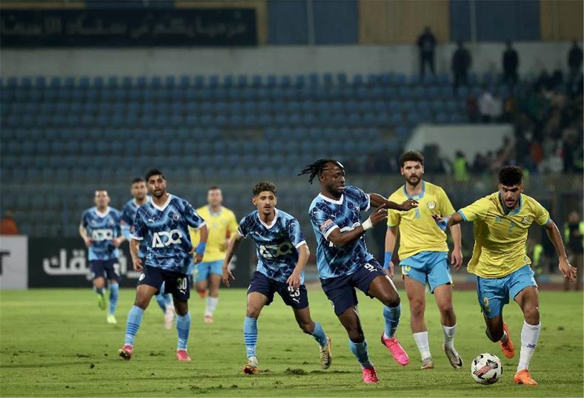 قائمة الإسماعيلي لمباراة بيراميدز في الدوري المصري
