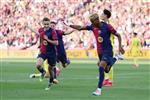 برشلونة يستعد لتوديع لاعبه بعد مباراته الافتتاحية في الدوري الاسباني