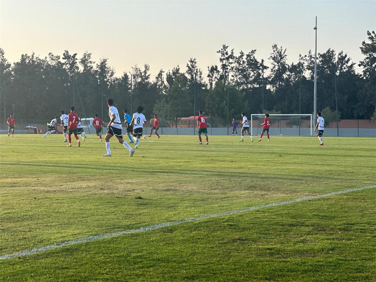 نيوز برو : منتخب مصر للشباب يتعادل مع المغرب إيجابيًا استعدادًا لكأس العالم