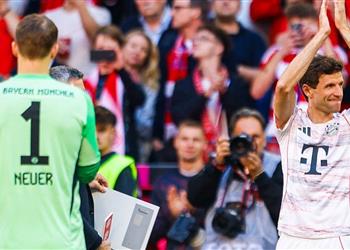 مولر موجه ا رسالة إلى مانوير نوير أبحث عن أفضل حارس على مر العصور