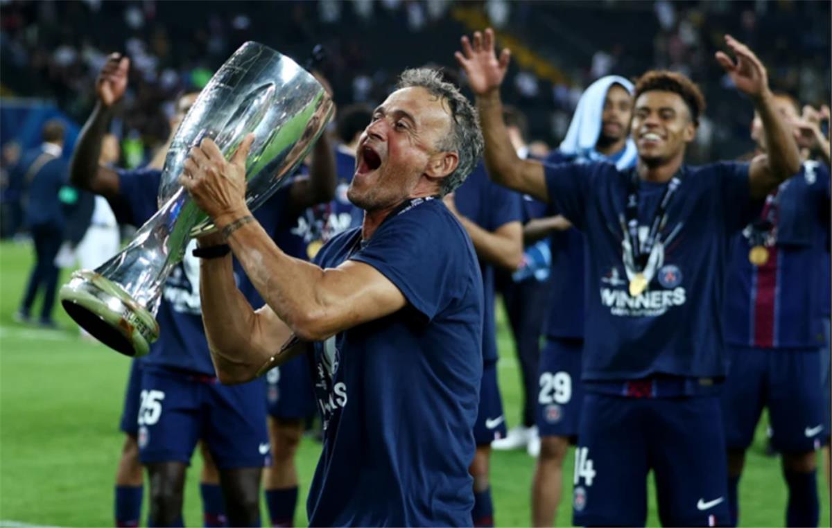 لويس إنريكي