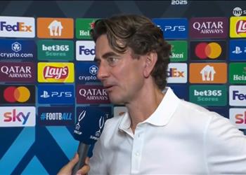 توماس فرانك لعبنا بطريقة مثالية ضد أفضل ناد في العالم وقد نبرم صفقات جديدة