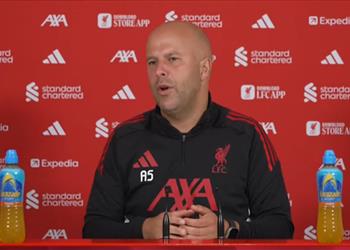 سلوت لاعب ليفربول يجعلني أتساءل هل أنت جاد