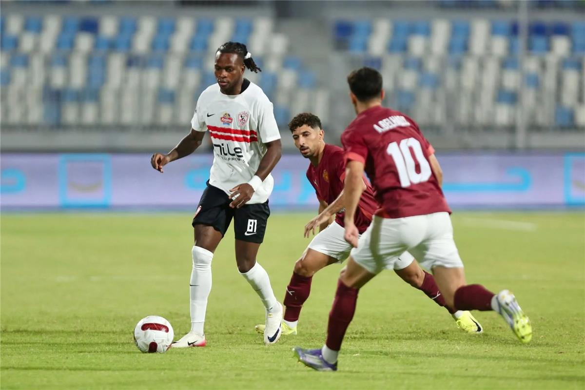 تفاصيل أزمة شيكو بانزا مع الزمالك وموقفه من مباراة المقاولون العرب