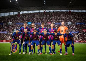 موقف ليفادوفسكي وراشفورد من مباراة برشلونة ومايوركا في افتتاح الدوري الإسباني