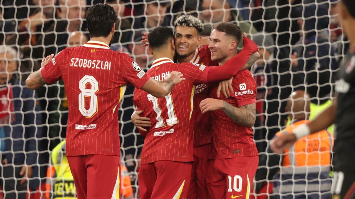 نيوز برو : ماك أليستر يتغزل في محمد صلاح: حاولت أفعل مثله وتألمت