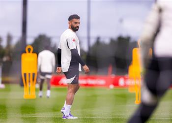 نونيز يرد على رسالة محمد صلاح بعد رحيله للهلال السعودي