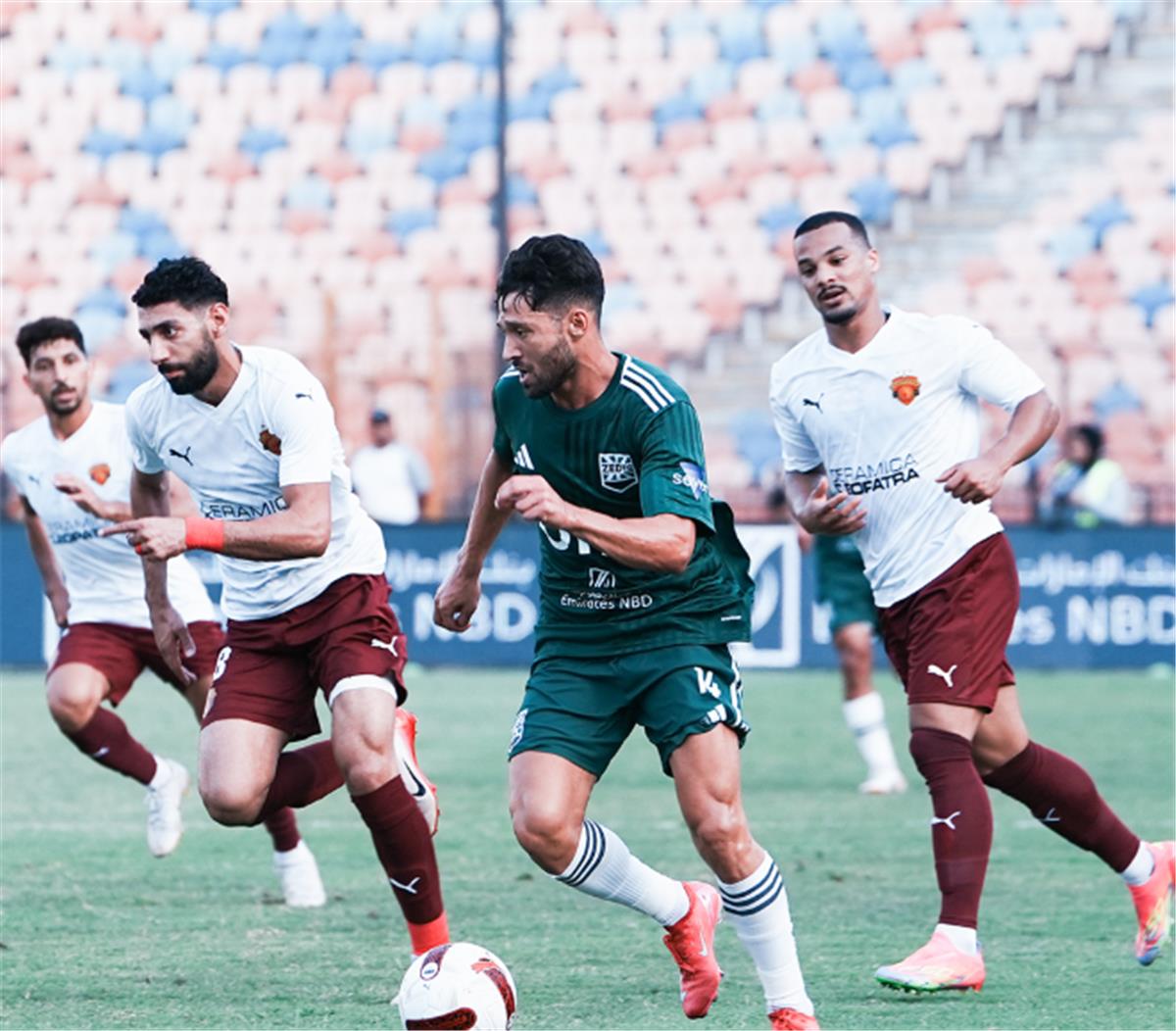 مباراة زد وسيراميكا كليوباترا