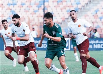 التعادل يحسم مباراة زد وسيراميكا كليوباترا في الدوري