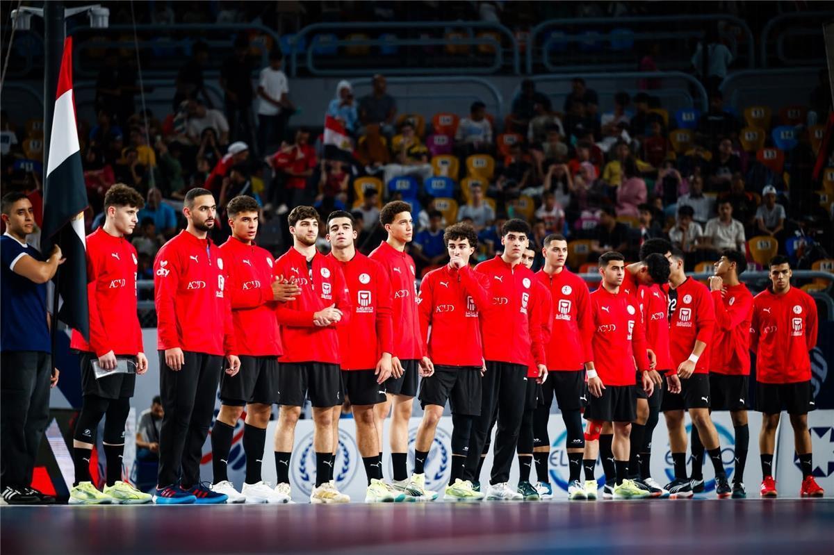 منتخب مصر لكرة اليد للناشئين