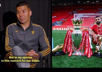 كاسيميرو محمد صلاح الأجدر بالفوز بجائزة الكرة الذهبية لهذه الأسباب