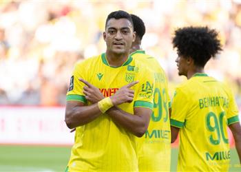 مصطفى محمد على رادار نادي فرنسي بعد تألقه مع نانت في فترة الإعداد