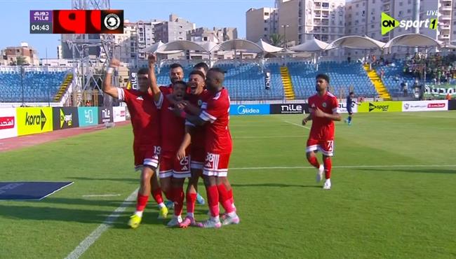 اهداف مباراة الاتحاد السكندري ومودرن سبورت (1-2) الدوري المصري