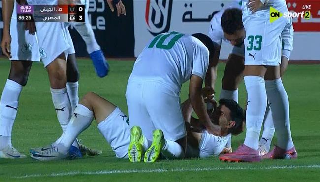 هدف محمد مخلوف العالمي في مرمي طلائع الجيش بالدوري المصري