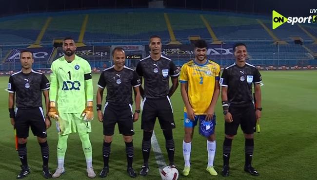 ملخص مباراة بيراميدز والاسماعيلي (1-0) الدوري المصري