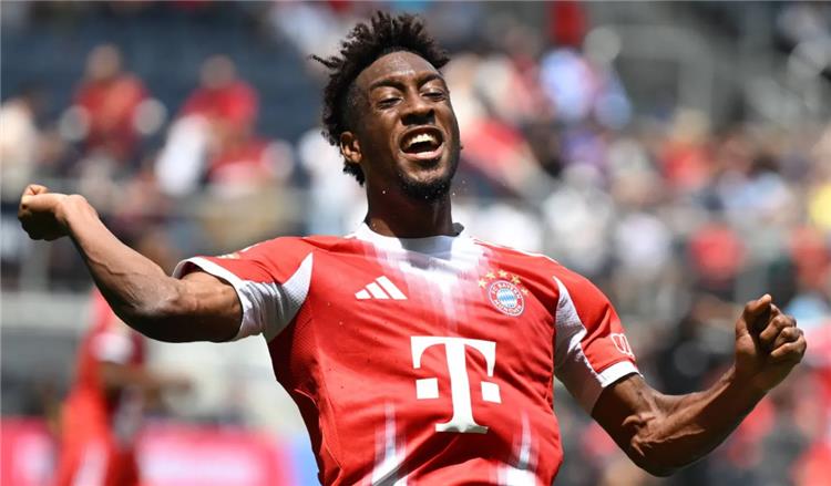 كومان لاعب بايرن ميونخ