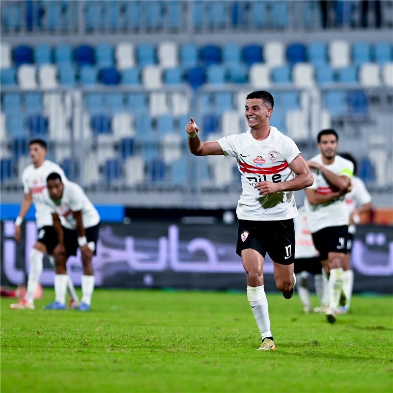 حكم مباراة الزمالك والمقاولون العرب في الدوري المصري