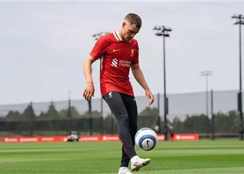 سلوت يحدد ما يحتاجه فيرتز للوصول لمستوى صلاح وميسي ورونالدو