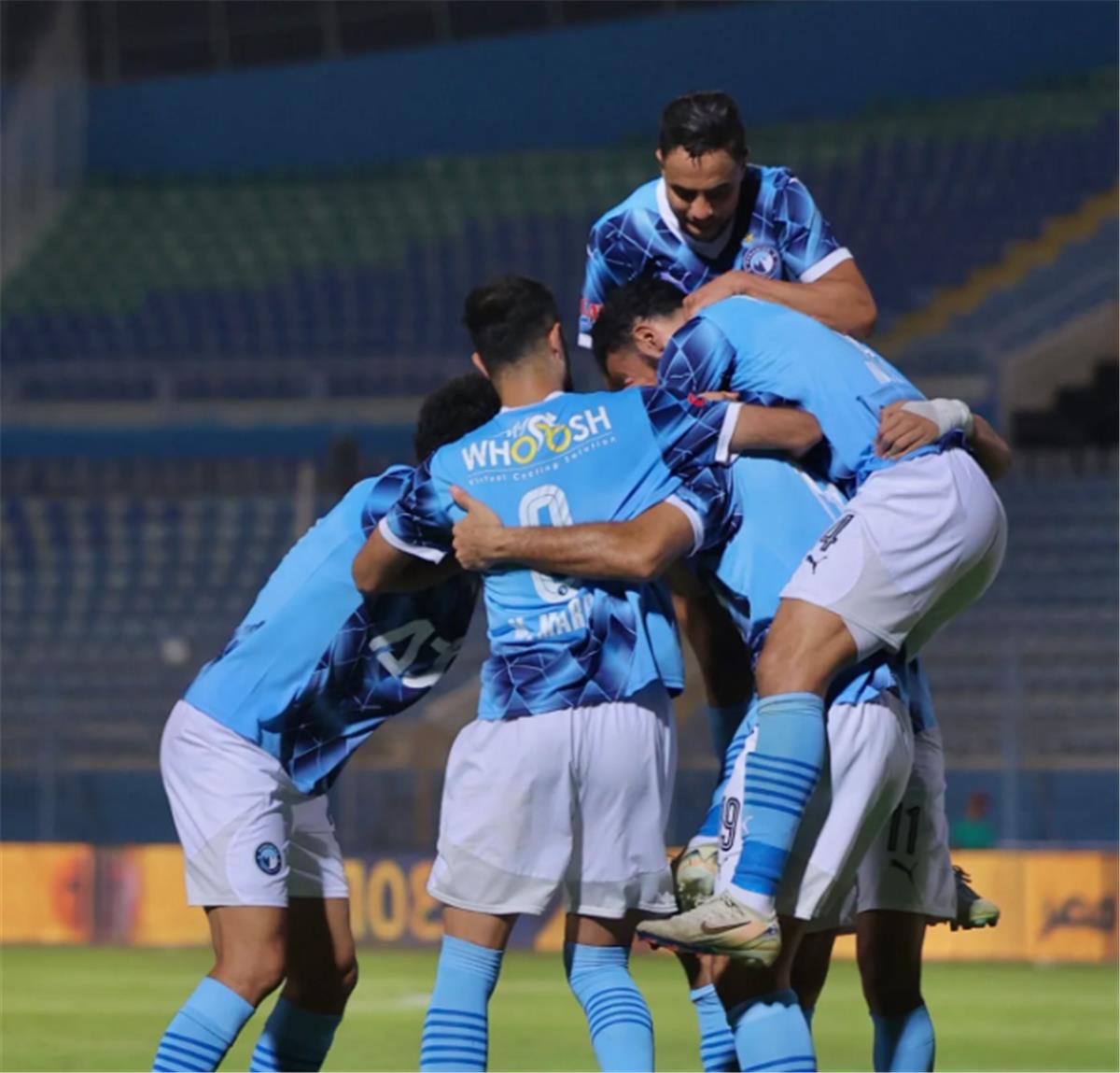 بيراميدز يخوض مباراة ودية قبل مواجهة المصري في الدوري