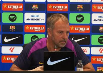 فليك فوجئت برحيل إينيجو مارتينيز ويكشف استعدادات برشلونة لمواجهة مايوركا