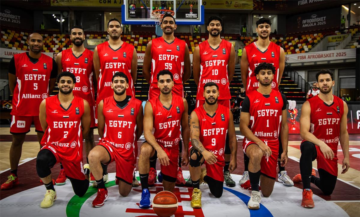 منتخب مصر لكرة السلة
