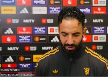 أموريم يعلن غياب ثنائي مانشستر يونايتد عن لقاء آرسنال