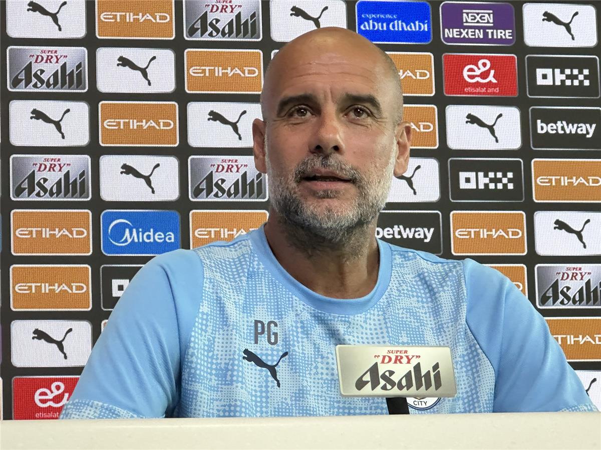 قد نكون أسوأ.. جوارديولا يثير قلق جمهور مانشستر سيتي حول وضع الفريق في الموسم الجديد