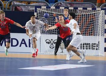 منتخب مصر يكتسح النرويج في كأس العالم للناشئين لكرة اليد