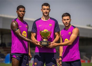 سبورت توضح تطورات تسجيل خوان جارسيا وراشفورد قبل مباراة برشلونة ومايوركا