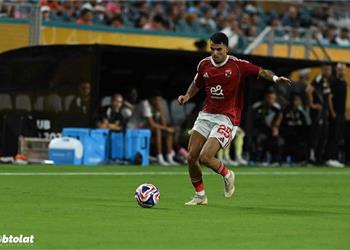 فيديو قص الشريط زيزو يسجل هدف الأهلي الثاني أمام فاركو برأسية رائعة