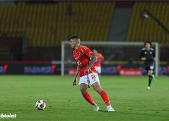 فيديو جراديشار يسجل هدف الأهلي الرابع أمام فاركو في الدوري