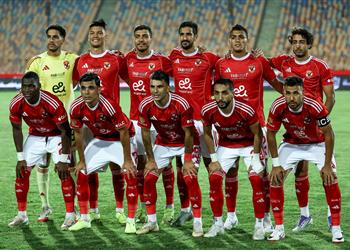 رجل مباراة الأهلي وفاركو في الدوري المصري