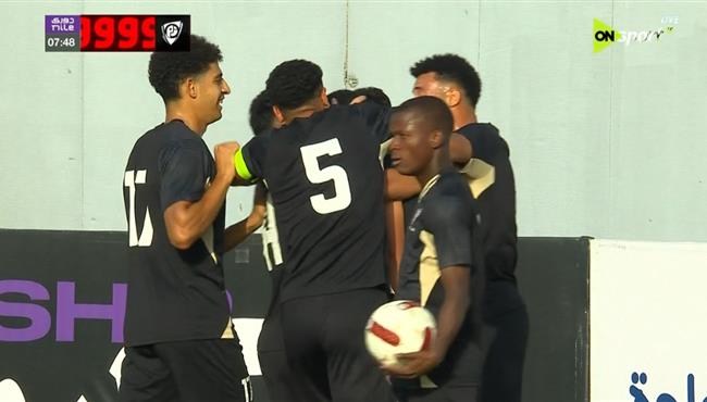 اهداف مباراة بتروجيت وكهرباء الاسماعيلية 2 2 الدوري المصري