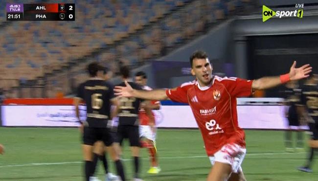 هدف زيزو الاول في مرمي فاركو بالدوري المصري