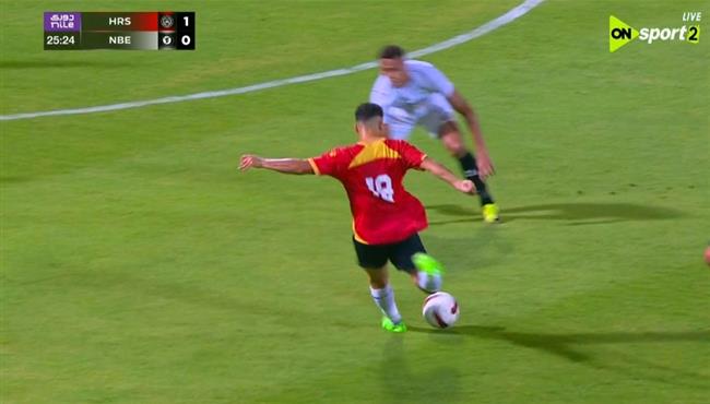 هدف احمد الشيخ العالمي في مرمي البنك الاهلي بالدوري المصري