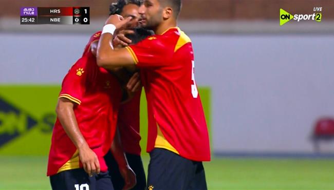 هدف فوز حرس الحدود الرائع علي البنك الاهلي 1 0 الدوري المصري