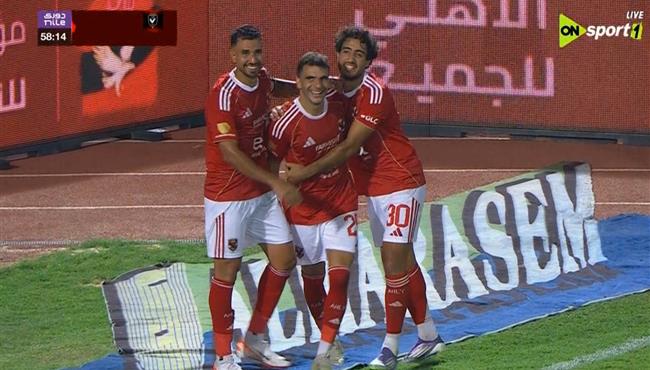 هدف زيزو الثاني في مرمي فاركو بالدوري المصري