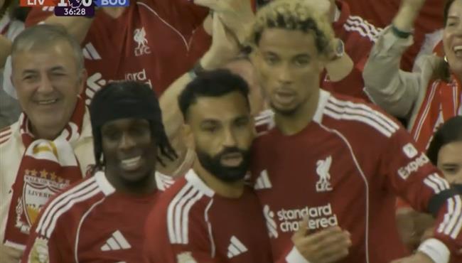 اهداف مباراة ليفربول وبورنموث 4 2 الدوري الانجليزي