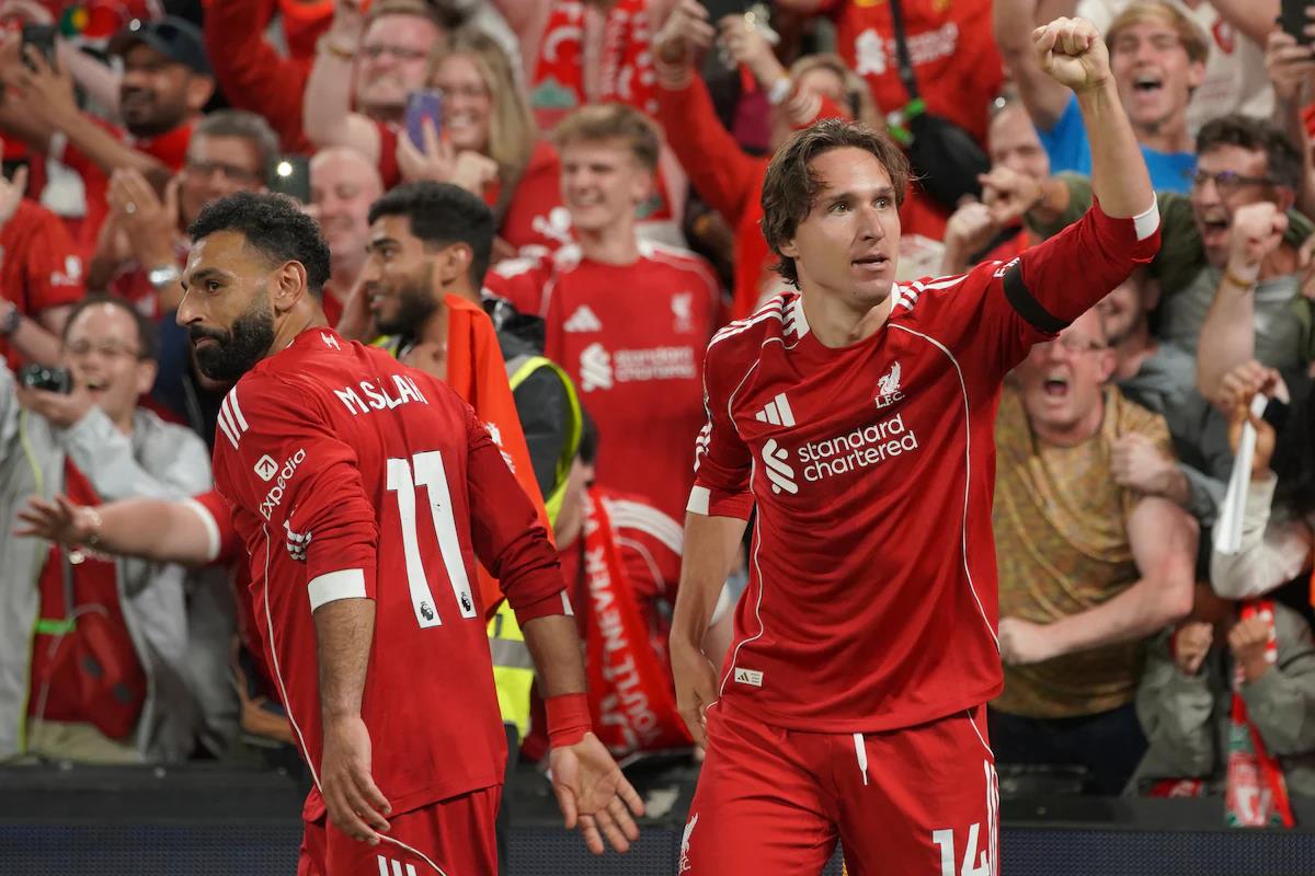 نيوز برو : فيديو | محمد صلاح يكرر عادته وليفربول يجتاز بورنموث برباعية مثيرة في الدوري الإنجليزي