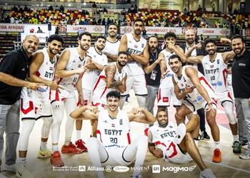 موعد والقناة الناقلة لمباراة مصر وأوغندا اليوم في بطولة إفريقيا لكرة السلة الأفروباسكت