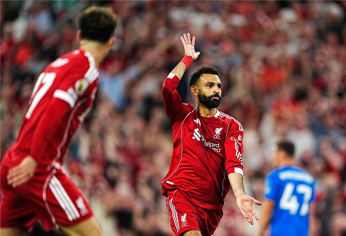 ترتيب هدافي الدوري الإنجليزي بعد هدف محمد صلاح أمام بورنموث