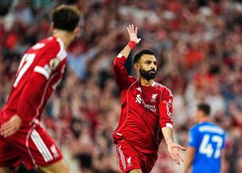 ترتيب هدافي الدوري الإنجليزي بعد هدف محمد صلاح وثنائية هالاند
