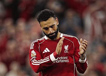 فيديو موقف مؤثر محمد صلاح يبكي بعد مباراة ليفربول وبورنموث
