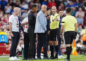 سلوت بعد الرباعية أمام بورنموث تمنيت مشاركة جوتا ولاعب ليفربول رد الجميل